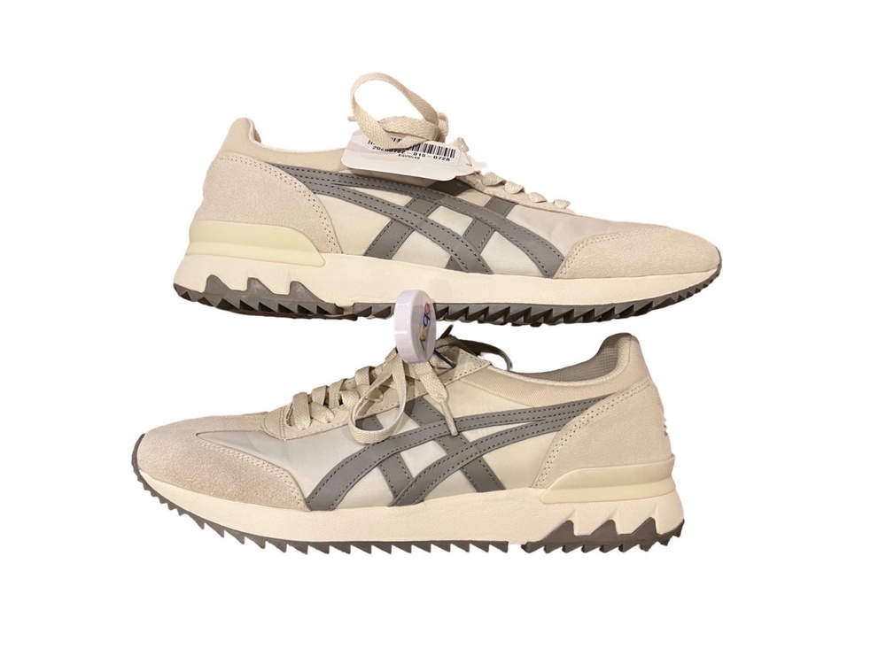 Onitsuka Tiger HSR-ST Sneakers Cream/Gray Men's US 8.5 1183A355 New